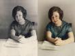 Колоризация старого снимка, повышение четкости